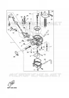 CARBURATEUR  voor Yamaha XN125 2002