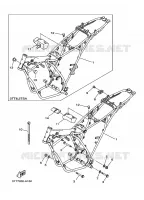 FRAME voor Yamaha DT125 2002