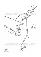 REMPOMP VOOR voor Yamaha DT125 2002
