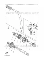 STARTMOTOR voor Yamaha DT125 2002