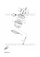 CILINDER voor Yamaha DT 50 SUPER MOTARD 2002
