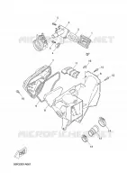 INLAAT voor Yamaha DT 50 SUPER MOTARD 2002