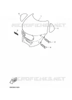 KAP 1 voor Yamaha DT 50 SUPER MOTARD 2002
