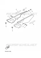 ZIJKUIPDEEL voor Yamaha DT 50 SUPER MOTARD 2002