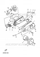 INLAAT voor Yamaha YP150E 2002