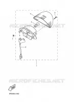 ACHTERLICHT voor Yamaha YQ50  2002