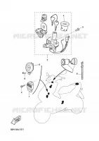 ELECTRISCH 1 voor Yamaha YQ50  2002