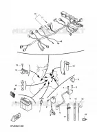 ELECTRISCH 2 voor Yamaha YQ50  2002