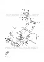 FRAME voor Yamaha YQ50  2002