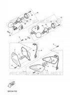 KNIPPERLICHT voor Yamaha YQ50  2002