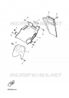 SPATBORD voor Yamaha YQ50  2002