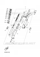 VOORVORK voor Yamaha YQ50  2002