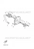 WATERPOMP / SLANGEN voor Yamaha YQ50  2002