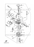 CARBURATEUR  voor Yamaha YP250 2001