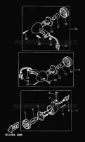 KNIPPERLICHT voor Yamaha YH50 2001