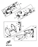 KNIPPERLICHT voor Yamaha YQ50 2001