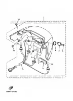 ACHTERLICHT voor Yamaha YP250 2001