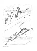 KNIPPERLICHT voor Yamaha YP250 2001