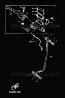 REMPOMP VOOR voor Yamaha YH50 2001