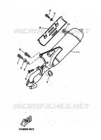 UITLAAT voor Yamaha CW50RS 2001