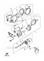 ACHTERLICHT voor Yamaha YP125E 2000