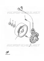 DYNAMO voor Yamaha YP125E 2000