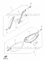 KNIPPERLICHT voor Yamaha YP125E 2000