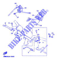 STUURSCHAKELAAR / HEVEL voor Yamaha XC125A 2000