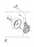 DYNAMO voor Yamaha YP125E 2000
