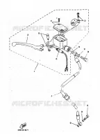 REMPOMP VOOR voor Yamaha YP125E 2000