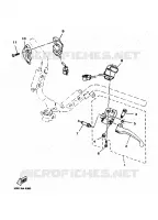 STUURSCHAKELAAR / HEVEL voor Yamaha YP125E 2000