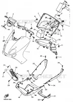KUIPDEEL 1 voor Yamaha YP125E 2000