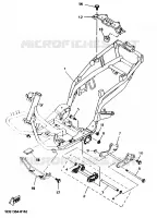 FRAME voor Yamaha YP125E 2000