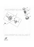 OLIEPOMP voor Yamaha YP125E 2000