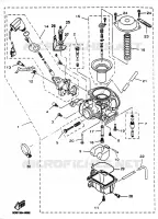 CARBURATEUR  voor Yamaha YP125E 2000