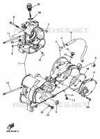 CARTERDELEN voor Yamaha YP125E 2000