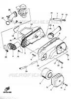 INLAAT voor Yamaha YP125E 2000