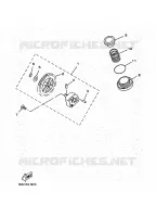 OLIEPOMP voor Yamaha YP125E 2000