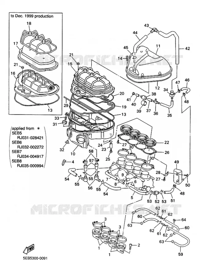 INLAAT Yamaha MOTO 600 2000 R6  YZF-R6 R6