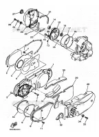 DEKSEL   MOTOR 1 voor Yamaha YP125E 2000