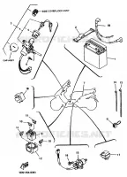 ELECTRISCH 2 voor Yamaha YP125E 2000