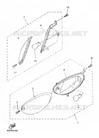 KNIPPERLICHT voor Yamaha YP125E 2000
