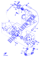 WATERPOMP / SLANGEN voor Yamaha YP125E 2000