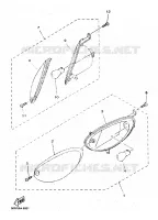 KNIPPERLICHT voor Yamaha YP125E 2000