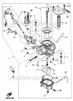 CARBURATEUR  voor Yamaha YP125E 2000
