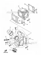 CILINDER voor Yamaha YP125E 2000