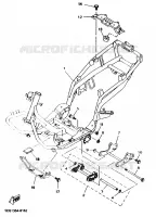 FRAME voor Yamaha YP125E 2000