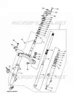 STUUR voor Yamaha YP250 2000