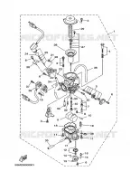 CARBURATEUR  voor Yamaha YP250 2000