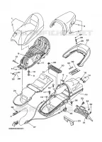 SELLE voor Yamaha YP250 2000